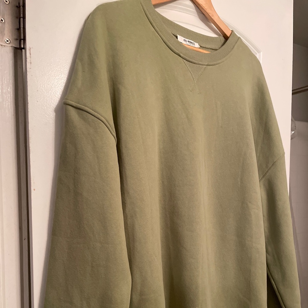 4th & Reckless - Green - Crewneck Sweatshirt